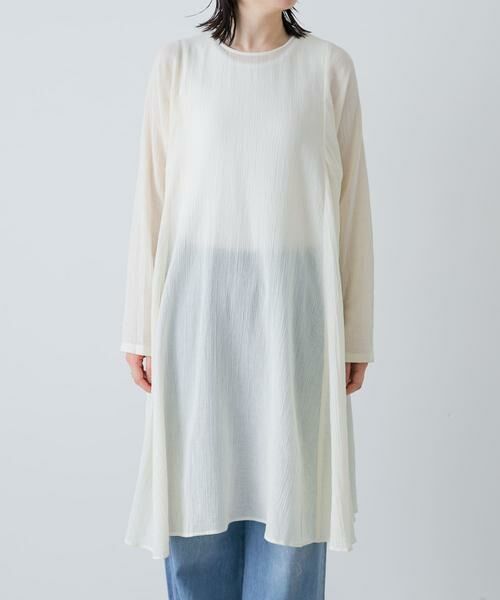 かぐれ / かぐれ チュニック | ボイルフレアチュニック | 詳細8