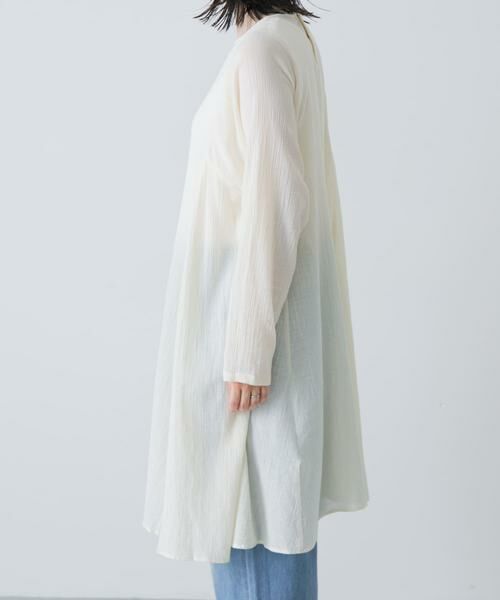 かぐれ / かぐれ チュニック | ボイルフレアチュニック | 詳細9