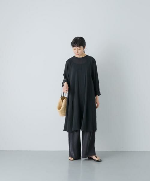 かぐれ / かぐれ チュニック | ボイルフレアチュニック | 詳細18