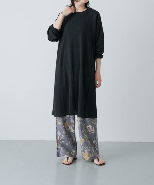 かぐれ / かぐれ チュニック | ボイルフレアチュニック | 詳細20