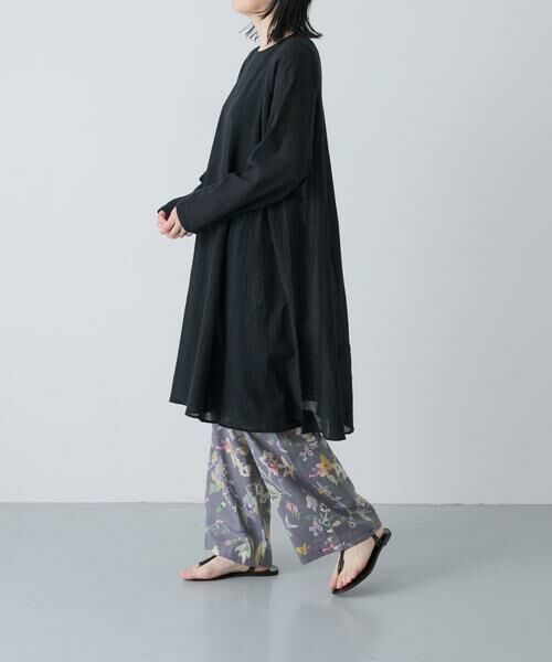 かぐれ / かぐれ チュニック | ボイルフレアチュニック | 詳細21