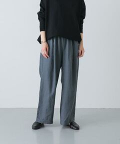 かぐれ / かぐれ その他パンツ | リネンストレートイージーパンツ