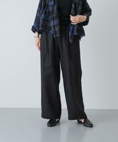 かぐれ / かぐれ その他パンツ | リネンストレートイージーパンツ
