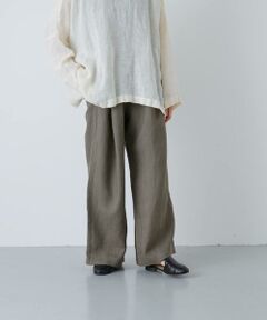 かぐれ / かぐれ その他パンツ | リネンストレートイージーパンツ