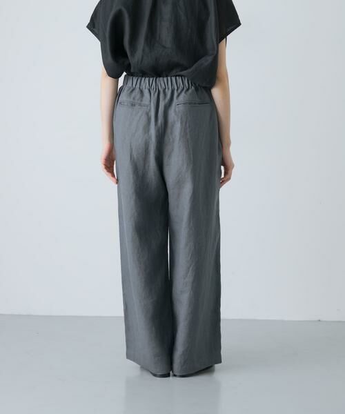 かぐれ / かぐれ その他パンツ | リネンストレートイージーパンツ | 詳細10