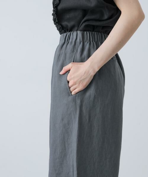 かぐれ / かぐれ その他パンツ | リネンストレートイージーパンツ | 詳細11