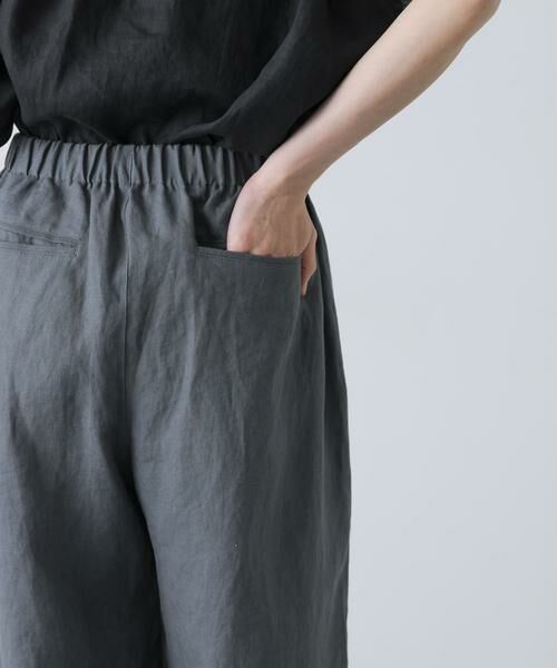 かぐれ / かぐれ その他パンツ | リネンストレートイージーパンツ | 詳細12