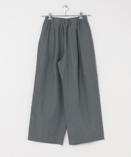 かぐれ / かぐれ その他パンツ | リネンストレートイージーパンツ | 詳細13