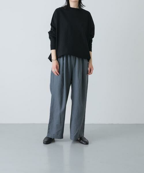 かぐれ / かぐれ その他パンツ | リネンストレートイージーパンツ | 詳細2