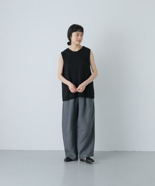 かぐれ / かぐれ その他パンツ | リネンストレートイージーパンツ | 詳細6