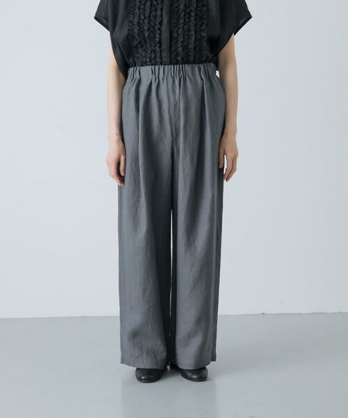 かぐれ / かぐれ その他パンツ | リネンストレートイージーパンツ | 詳細8