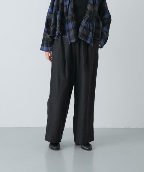 かぐれ / かぐれ その他パンツ | リネンストレートイージーパンツ | 詳細15