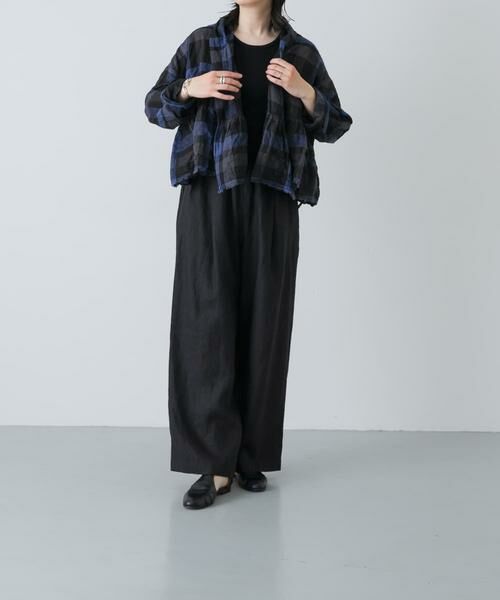 かぐれ / かぐれ その他パンツ | リネンストレートイージーパンツ | 詳細16