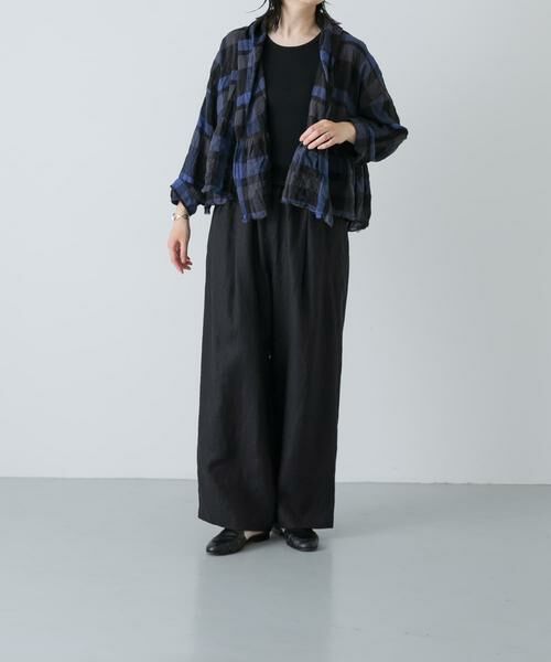 かぐれ / かぐれ その他パンツ | リネンストレートイージーパンツ | 詳細17