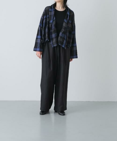 かぐれ / かぐれ その他パンツ | リネンストレートイージーパンツ | 詳細18