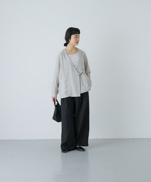 かぐれ / かぐれ その他パンツ | リネンストレートイージーパンツ | 詳細21