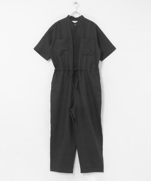 かぐれ / かぐれ サロペット・オールインワン | リネンハーフスリーブオールインワン | 詳細14