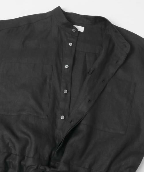 かぐれ / かぐれ サロペット・オールインワン | リネンハーフスリーブオールインワン | 詳細15