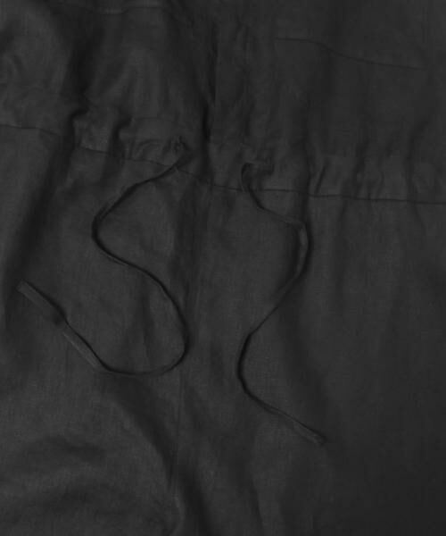 かぐれ / かぐれ サロペット・オールインワン | リネンハーフスリーブオールインワン | 詳細16