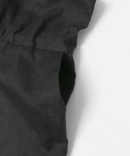 かぐれ / かぐれ サロペット・オールインワン | リネンハーフスリーブオールインワン | 詳細17