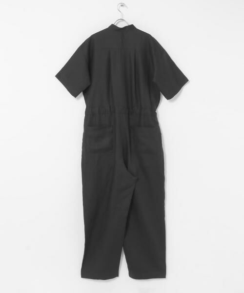 かぐれ / かぐれ サロペット・オールインワン | リネンハーフスリーブオールインワン | 詳細18