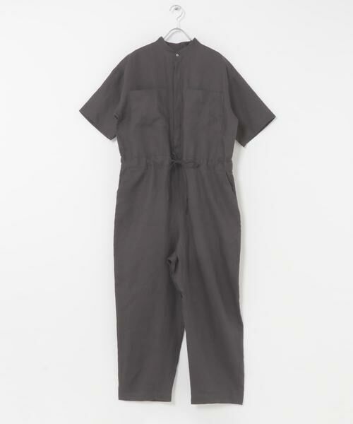 かぐれ / かぐれ サロペット・オールインワン | リネンハーフスリーブオールインワン | 詳細27