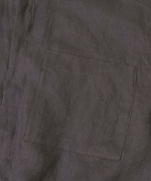 かぐれ / かぐれ サロペット・オールインワン | リネンハーフスリーブオールインワン | 詳細28