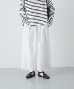 かぐれ / かぐれ その他パンツ | エンブロイダリーギャザーパンツ