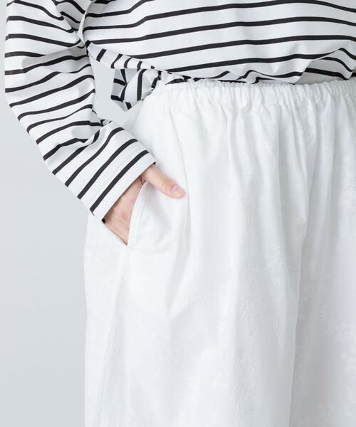 かぐれ / かぐれ その他パンツ | エンブロイダリーギャザーパンツ | 詳細11