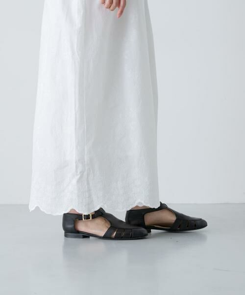 かぐれ / かぐれ その他パンツ | エンブロイダリーギャザーパンツ | 詳細12