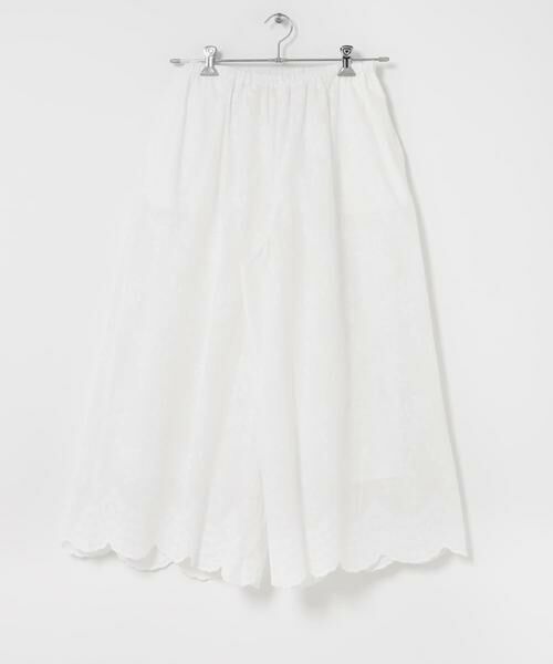 かぐれ / かぐれ その他パンツ | エンブロイダリーギャザーパンツ | 詳細13