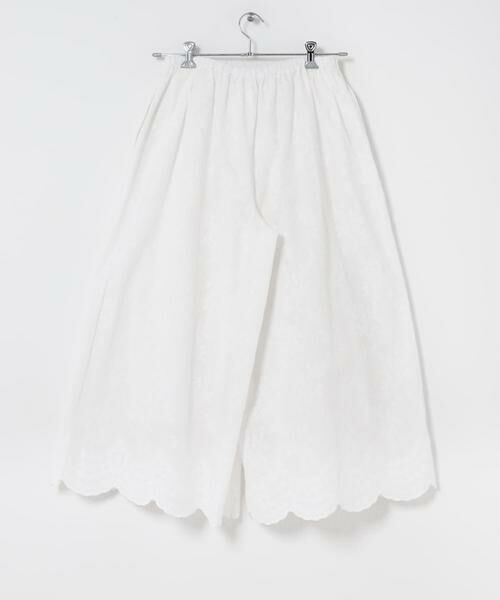 かぐれ / かぐれ その他パンツ | エンブロイダリーギャザーパンツ | 詳細16