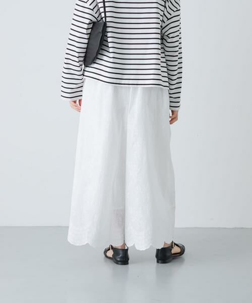 かぐれ / かぐれ その他パンツ | エンブロイダリーギャザーパンツ | 詳細2