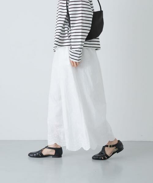 かぐれ / かぐれ その他パンツ | エンブロイダリーギャザーパンツ | 詳細3