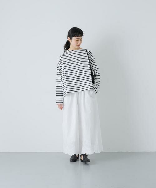 かぐれ / かぐれ その他パンツ | エンブロイダリーギャザーパンツ | 詳細4