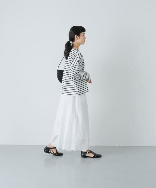 かぐれ / かぐれ その他パンツ | エンブロイダリーギャザーパンツ | 詳細6