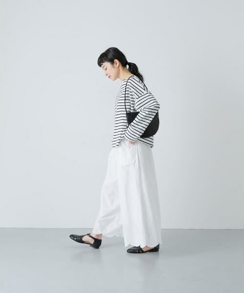 かぐれ / かぐれ その他パンツ | エンブロイダリーギャザーパンツ | 詳細7