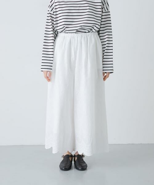 かぐれ / かぐれ その他パンツ | エンブロイダリーギャザーパンツ | 詳細8