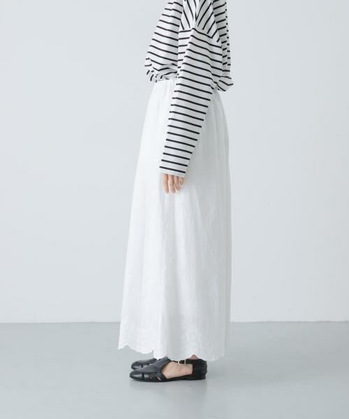 かぐれ / かぐれ その他パンツ | エンブロイダリーギャザーパンツ | 詳細9