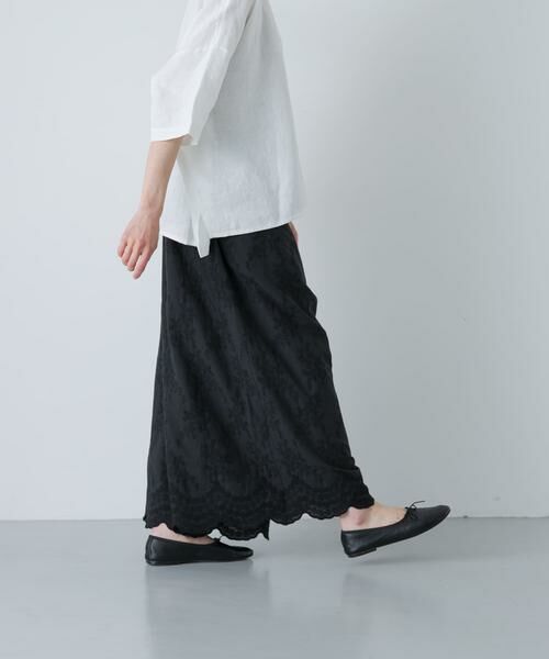 かぐれ / かぐれ その他パンツ | エンブロイダリーギャザーパンツ | 詳細21