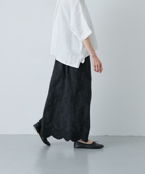 かぐれ / かぐれ その他パンツ | エンブロイダリーギャザーパンツ | 詳細22