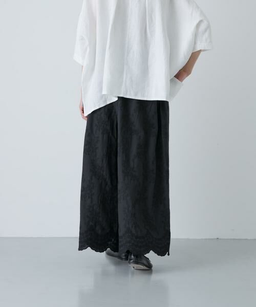 かぐれ / かぐれ その他パンツ | エンブロイダリーギャザーパンツ | 詳細23