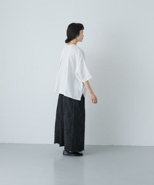 かぐれ / かぐれ その他パンツ | エンブロイダリーギャザーパンツ | 詳細25