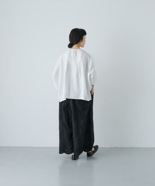 かぐれ / かぐれ その他パンツ | エンブロイダリーギャザーパンツ | 詳細26