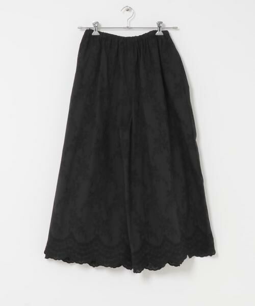 かぐれ / かぐれ その他パンツ | エンブロイダリーギャザーパンツ | 詳細27