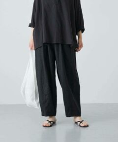 かぐれ / かぐれ その他パンツ | リネンボリュームパンツ