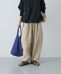 かぐれ / かぐれ その他パンツ | リネンボリュームパンツ