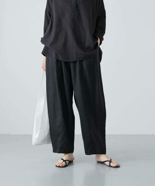 かぐれ / かぐれ その他パンツ | リネンボリュームパンツ | 詳細1