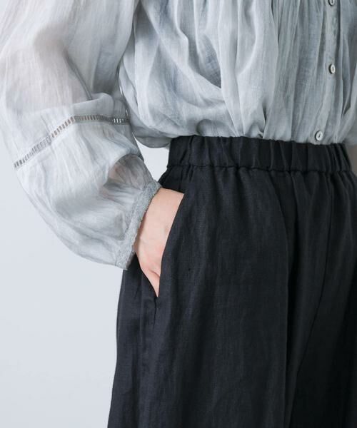 かぐれ / かぐれ その他パンツ | リネンボリュームパンツ | 詳細11