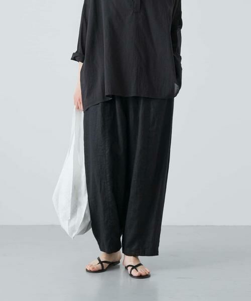 かぐれ / かぐれ その他パンツ | リネンボリュームパンツ | 詳細2